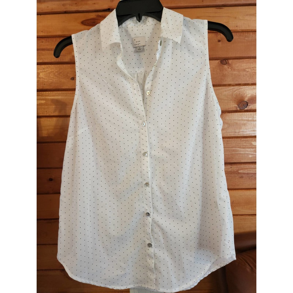 A New Day Small Sleeveless Blouse